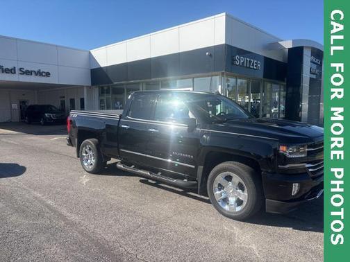 2018 Chevrolet Silverado 1500 LTZ