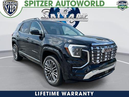 Ebony Twilight Metallic 2026 GMC Terrain Denali