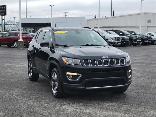 2017 Jeep New Compass Limited