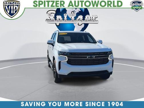 2021 Chevrolet Tahoe 4WD RST