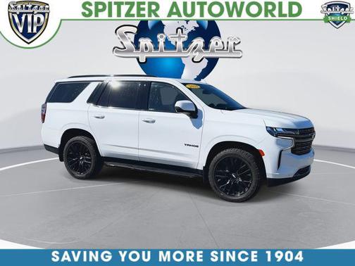 2021 Chevrolet Tahoe 4WD RST