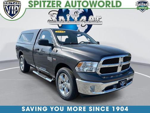 Granite Crystal Metallic Clearcoat 2019 RAM 1500 Tradesman