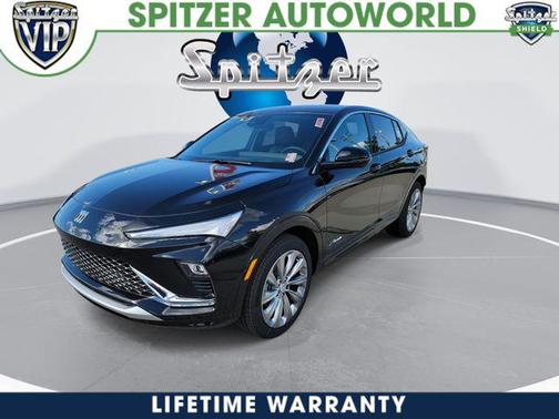 Ebony Twilight Metallic 2026 Buick Envista Avenir FWD