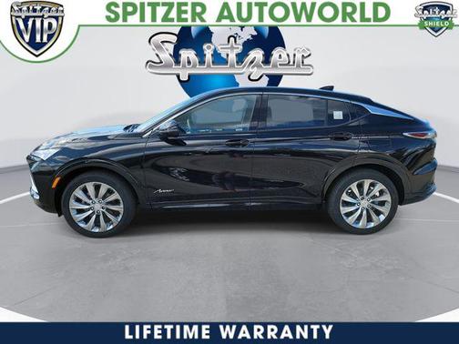 Ebony Twilight Metallic 2026 Buick Envista Avenir FWD