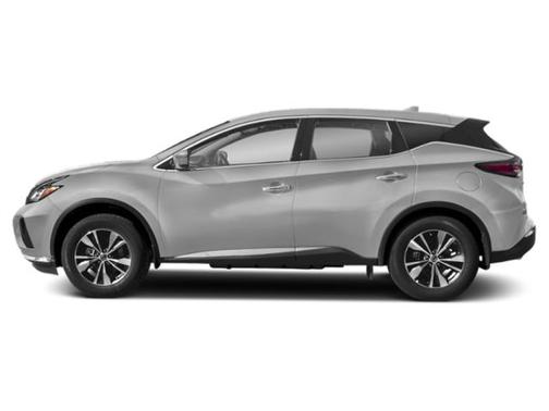 Brilliant Silver Metallic 2020 Nissan Murano S Intelligent AWD