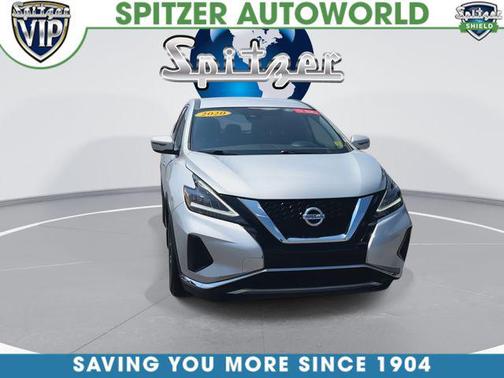 Brilliant Silver Metallic 2020 Nissan Murano S Intelligent AWD
