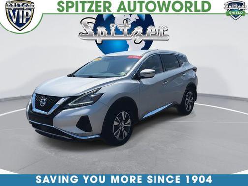 Brilliant Silver Metallic 2020 Nissan Murano S Intelligent AWD
