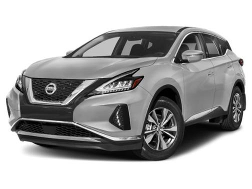 Brilliant Silver Metallic 2020 Nissan Murano S Intelligent AWD