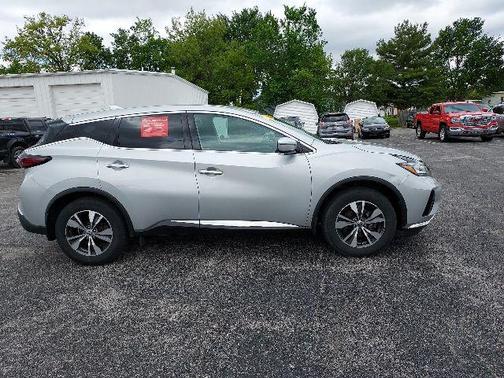 Brilliant Silver Metallic 2020 Nissan Murano S Intelligent AWD