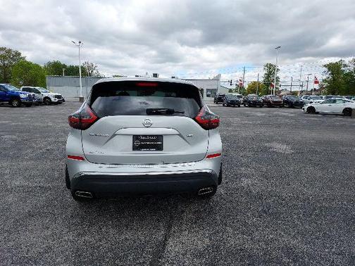 Brilliant Silver Metallic 2020 Nissan Murano S Intelligent AWD