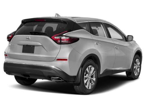 Brilliant Silver Metallic 2020 Nissan Murano S Intelligent AWD