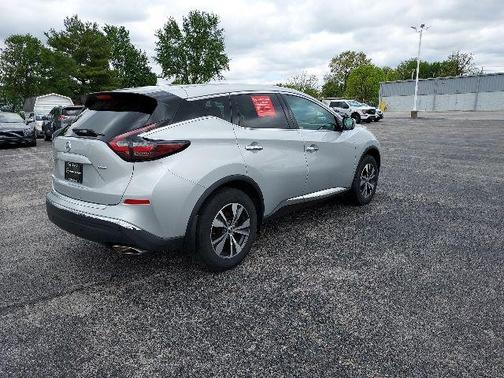 Brilliant Silver Metallic 2020 Nissan Murano S Intelligent AWD