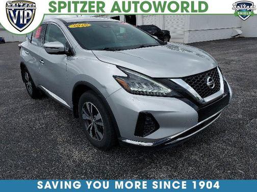 Brilliant Silver Metallic 2020 Nissan Murano S Intelligent AWD