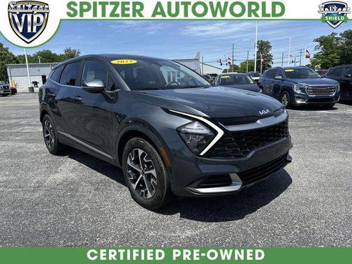 Gravity Gray 2023 Kia Sportage EX