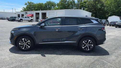 Gravity Gray 2023 Kia Sportage EX