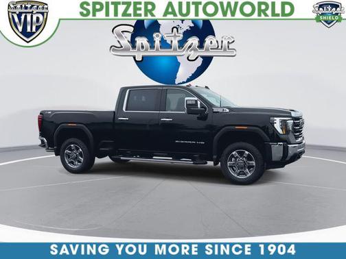 Onyx Black 2026 GMC Sierra 2500 SLT