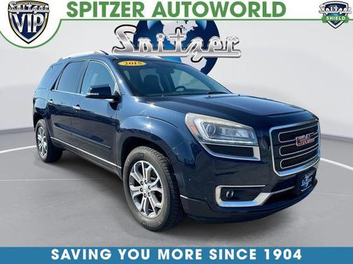 Dark Sapphire Blue Metallic 2015 GMC Acadia SLT-1