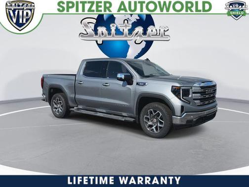Sterling Metallic 2026 GMC Sierra 1500 SLE