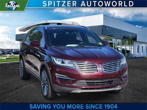 2016 Lincoln MKC Reserve