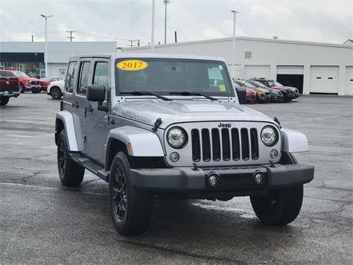 2017 Jeep Wrangler Unlimited Sahara