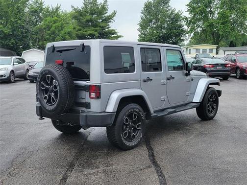 2017 Jeep Wrangler Unlimited Sahara