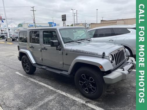 2017 Jeep Wrangler Unlimited Sahara