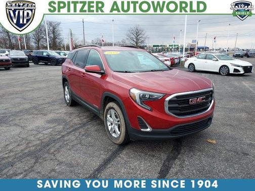 2019 GMC Terrain SLE