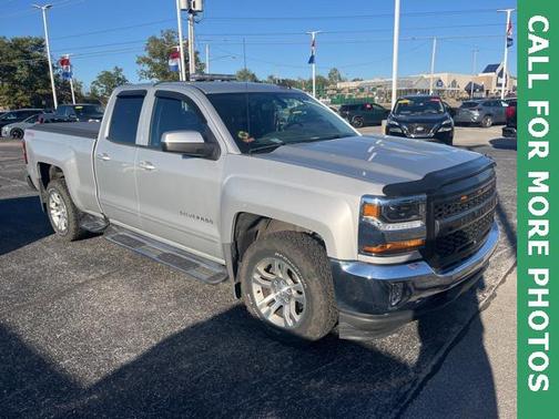 2017 Chevrolet Silverado 1500 1LT