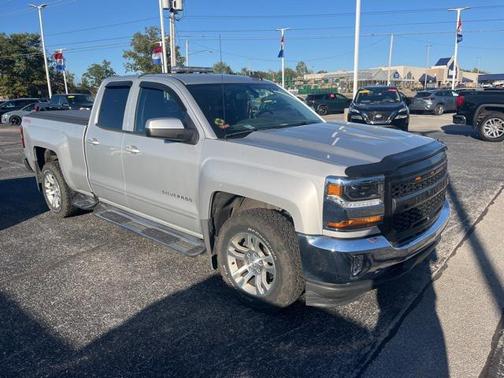 2017 Chevrolet Silverado 1500 1LT
