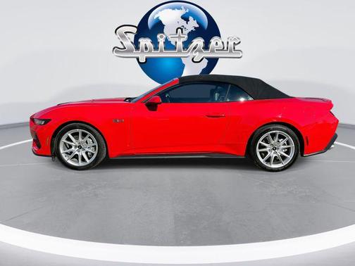 Race Red 2025 Ford Mustang GT Premium