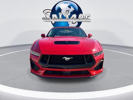 Race Red 2025 Ford Mustang GT Premium