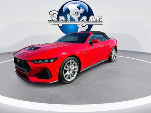 Race Red 2025 Ford Mustang GT Premium