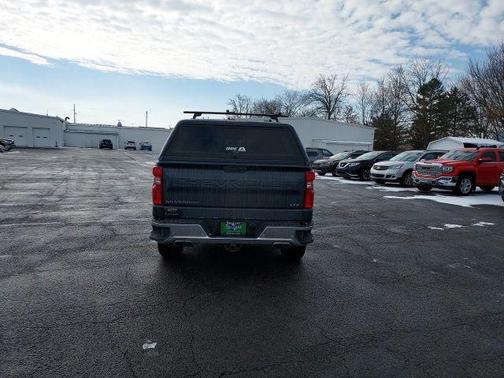 2019 Chevrolet Silverado 1500 LTZ