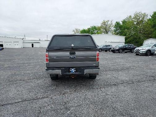 Sterling Gray Metallic 2010 Ford F-150 XLT SuperCab