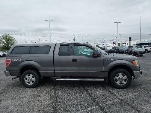 Sterling Gray Metallic 2010 Ford F-150 XLT SuperCab