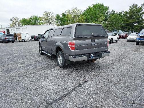 Sterling Gray Metallic 2010 Ford F-150 XLT SuperCab