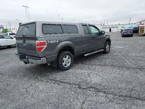 Sterling Gray Metallic 2010 Ford F-150 XLT SuperCab