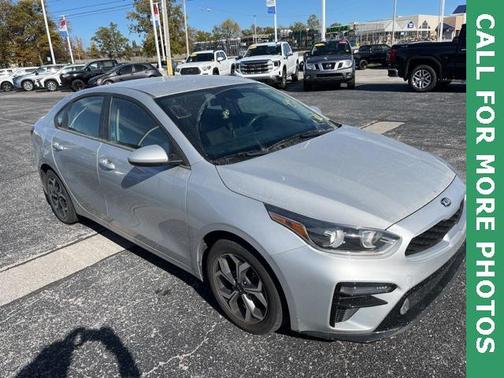 2021 Kia Forte LXS