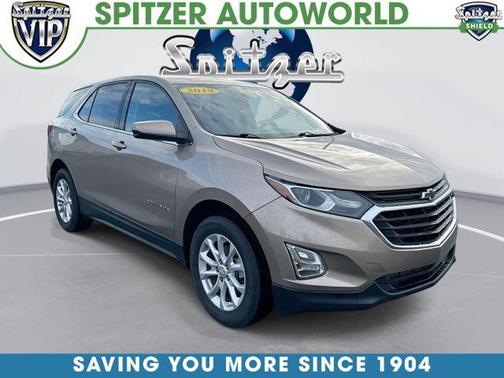 Sandy Ridge Metallic 2019 Chevrolet Equinox 1LT