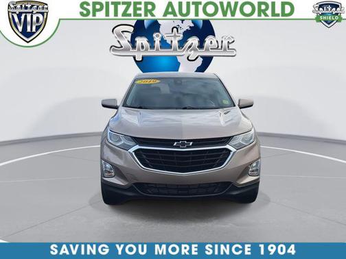 Sandy Ridge Metallic 2019 Chevrolet Equinox 1LT