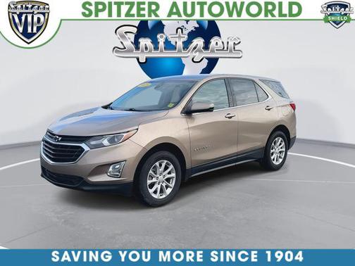 Sandy Ridge Metallic 2019 Chevrolet Equinox 1LT