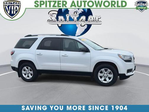 2016 GMC Acadia SLE-2