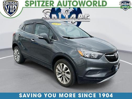 Graphite Gray Metallic 2017 Buick Encore Preferred
