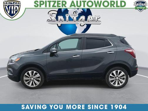 Graphite Gray Metallic 2017 Buick Encore Preferred