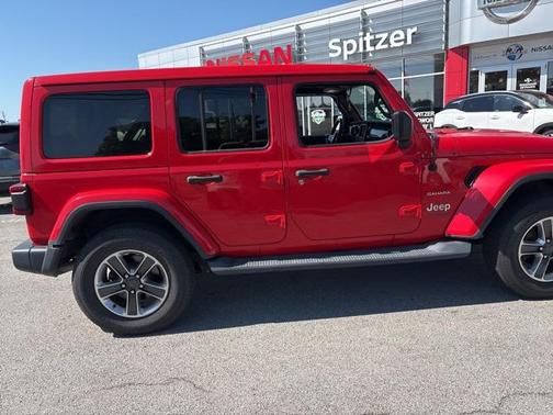 2019 Jeep Wrangler Unlimited Sahara