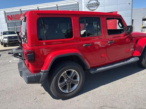 2019 Jeep Wrangler Unlimited Sahara