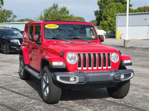 2019 Jeep Wrangler Unlimited Sahara