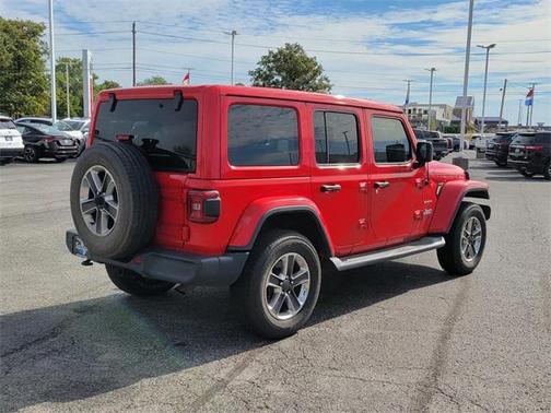 2019 Jeep Wrangler Unlimited Sahara