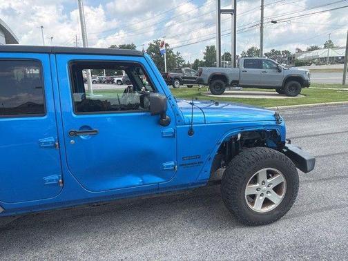 2016 Jeep Wrangler Unlimited Sport