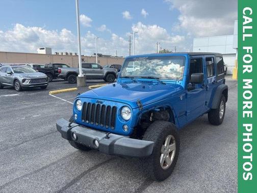 2016 Jeep Wrangler Unlimited Sport